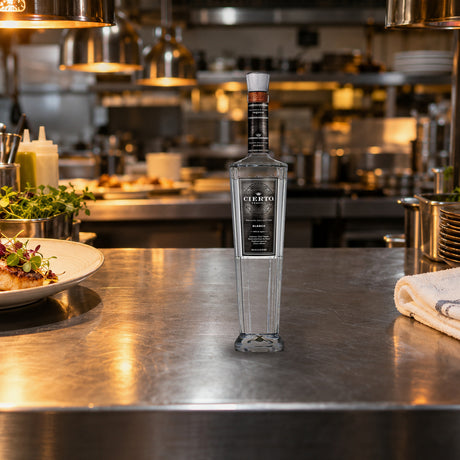 Cierto Tequila Blanco Private Collection chef pass - Liquor Geeks