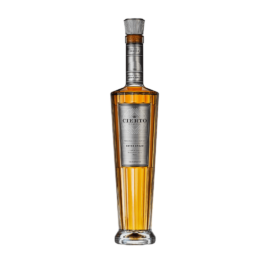 Cierto Tequila Extra Anejo Reserve Collection - Liquor Geeks
