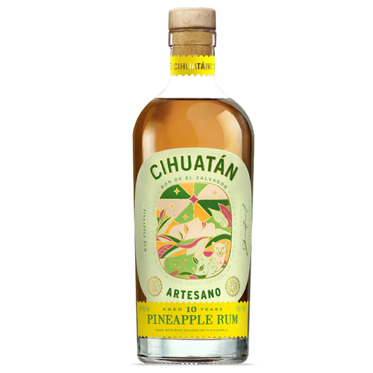Cihuatan Pineapple Flavored Rum Artesano - Liquor Geeks
