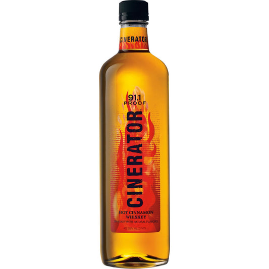 Cinerator Hot Cinnamon Flavored Whiskey - Liquor Geeks