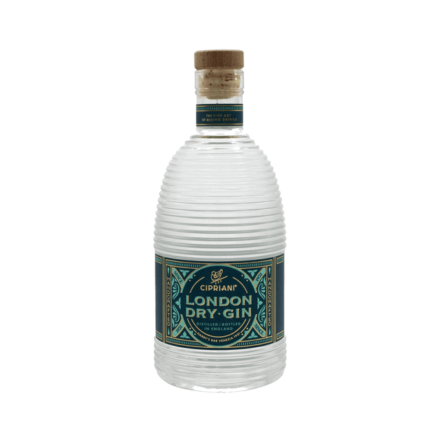 Cipriani Drinks London Dry Gin - Liquor Geeks