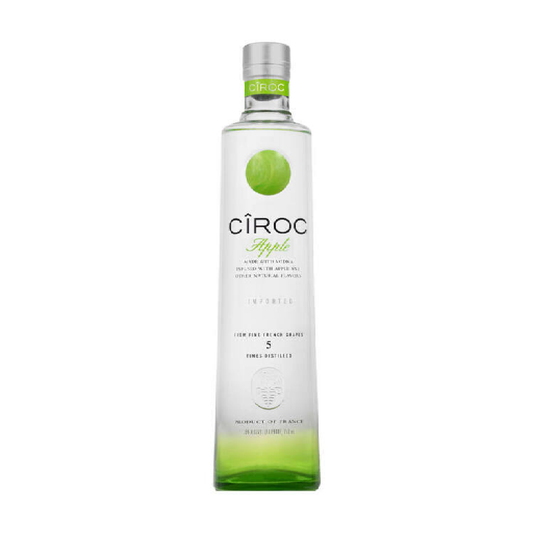 Ciroc Apple Flavored Vodka - Liquor Geeks