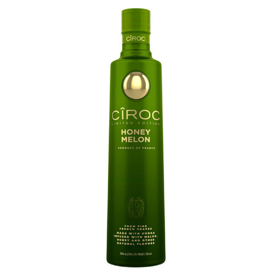 Ciroc Honey Melon Flavored Vodka Limited Edition - Liquor Geeks