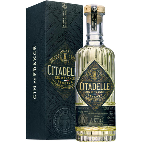 Citadelle Dry Gin Reserve 2017 Release - Liquor Geeks