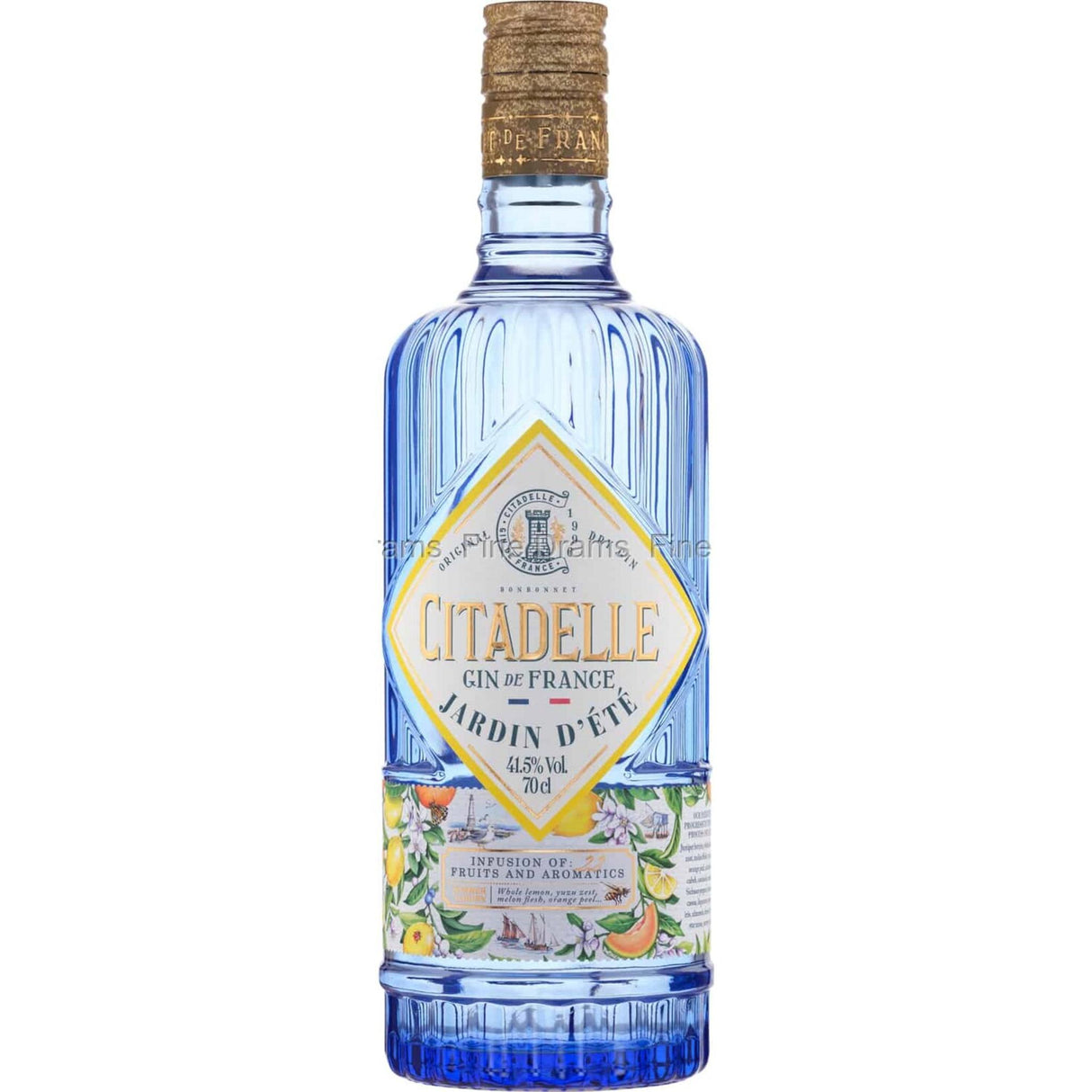 Citadelle Jardin D'Ete Flavored Gin - Liquor Geeks