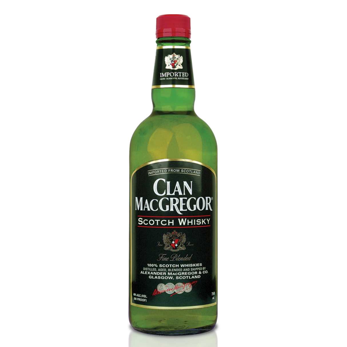 Clan MacGregor Blended Scotch Whiskey - Liquor Geeks