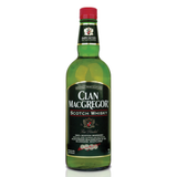 Clan MacGregor Blended Scotch Whiskey - Liquor Geeks