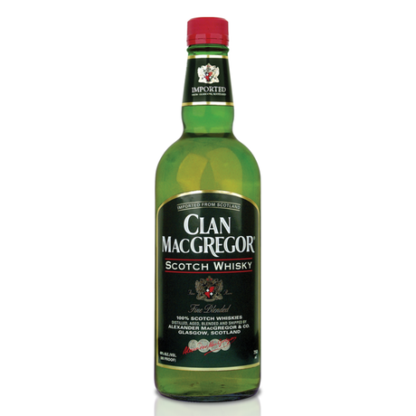 Clan MacGregor Blended Scotch Whiskey - Liquor Geeks