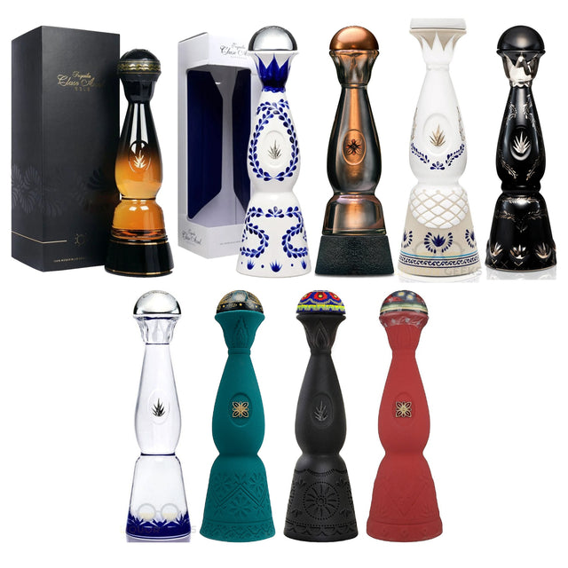 Clase Azul Collection — Nine Bottles