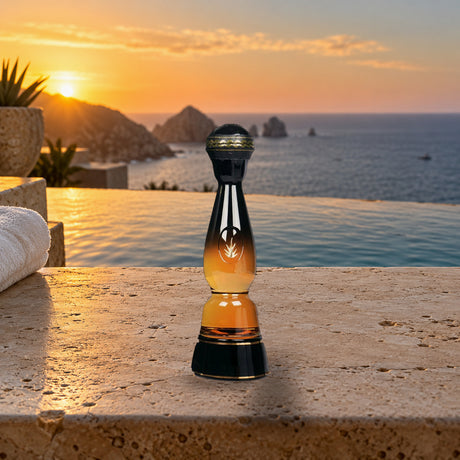 Clase Azul Gold Tequila cabo pool ledge - Liquor Geeks