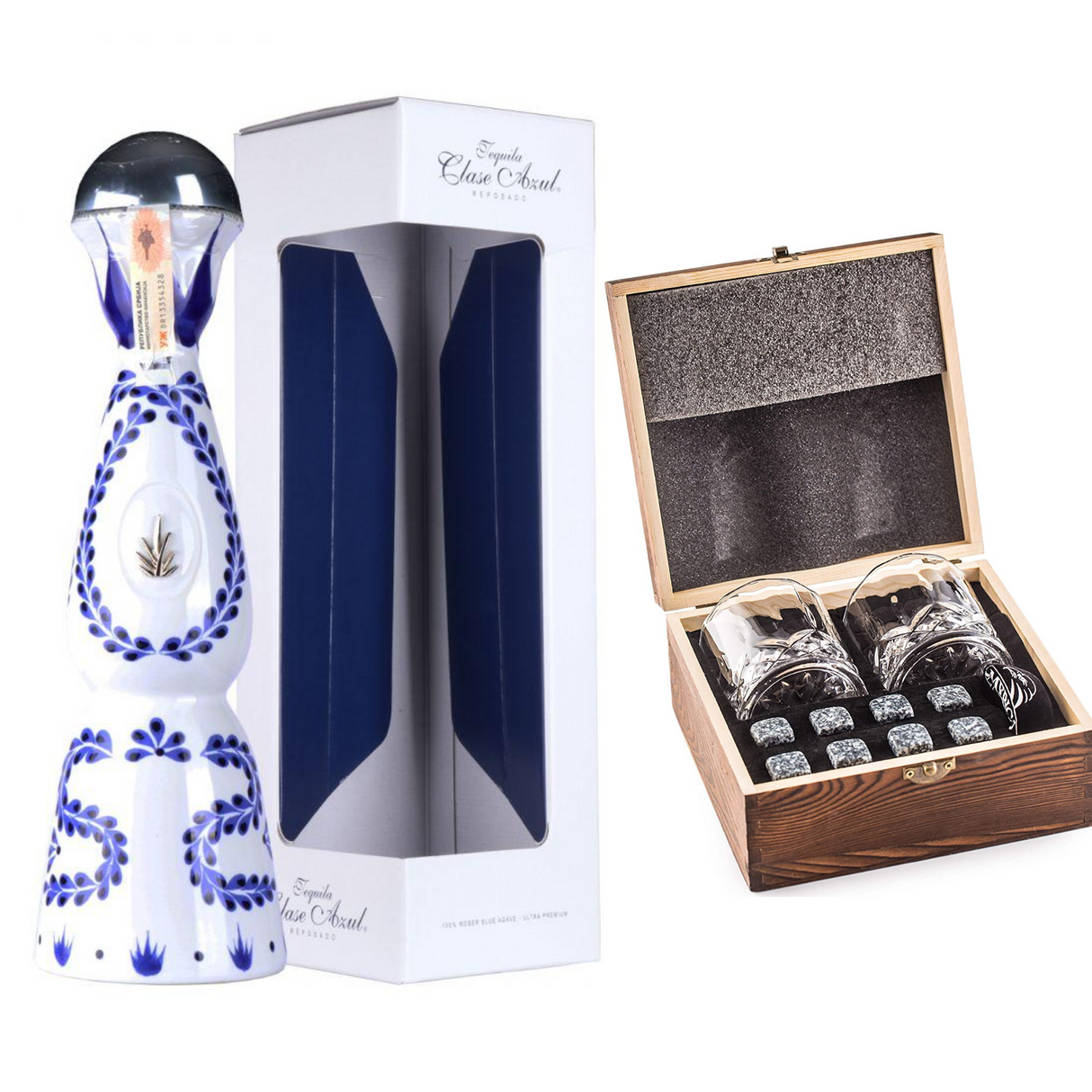 Clase Azul Tequila Reposado With Gift - Liquor Geeks