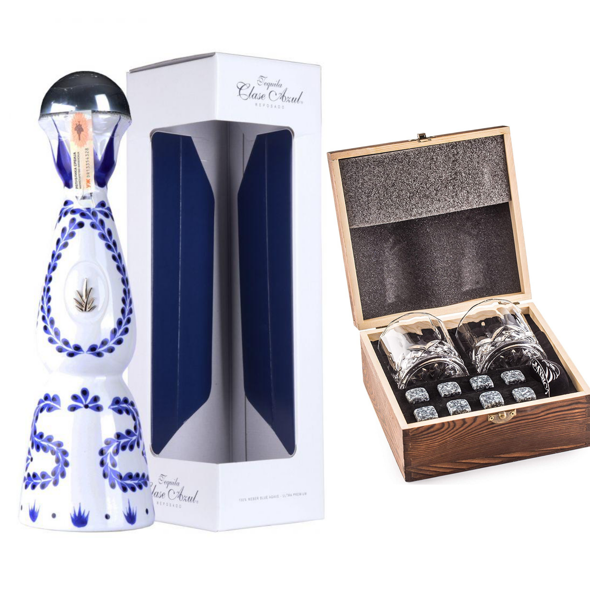 Clase Azul Reposado Tequila Gift Set | Liquor Geeks