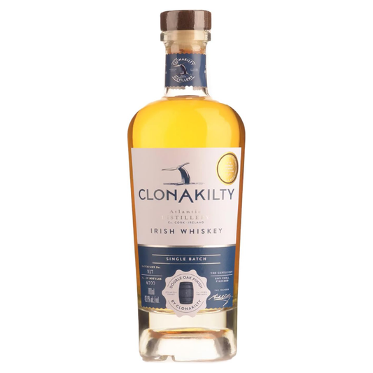 Clonakilty Blended Irish Whiskey Double Oak Finish Single Batch - Liquor Geeks