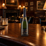 Pol Roger Champagne Brut Cuvée Sir Winston Churchill 1999 club bar leather - Liquor Geeks