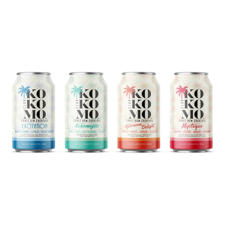 Club Kokomo Craft Cocktails Variety 8-Pack