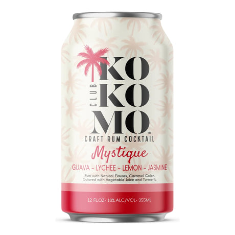Club Kokomo Mystique Craft Rum Cocktail 4-Pack