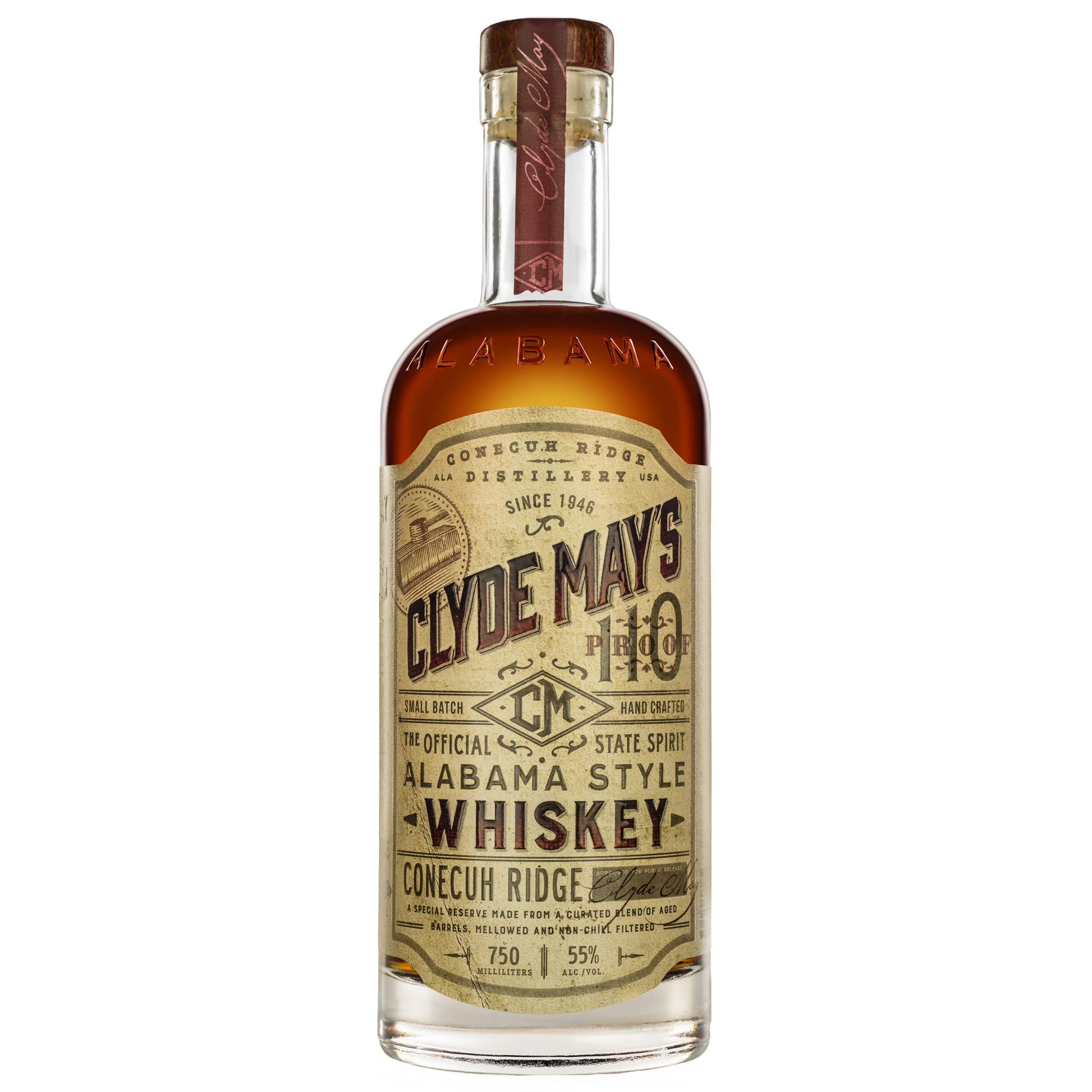 Clyde May's Special Reserve Bourbon Whiskey - Liquor Geeks