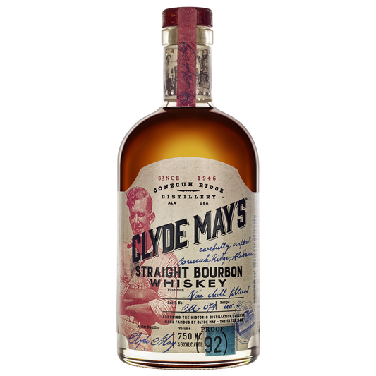 Clyde May's Straight Bourbon Whiskey - Liquor Geeks