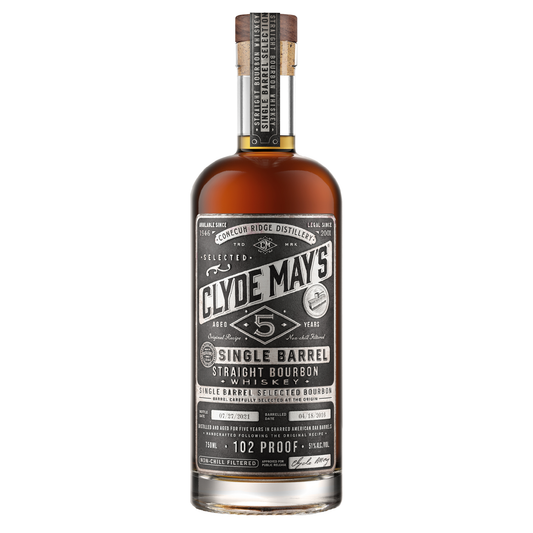 Clyde Mays Single Barrel Bourbon 5yr - Liquor Geeks