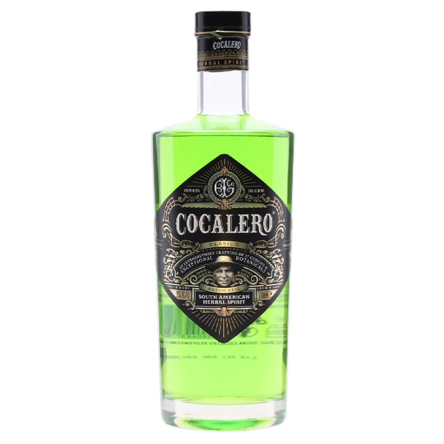 Cocalero Classico Herbal Liqueur - Liquor Geeks