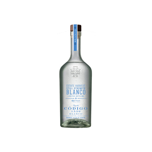 Codigo 1530 Tequila Blanco Still Strength Limited Bottling - Liquor Geeks