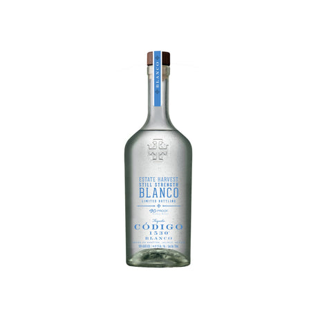 Codigo 1530 Tequila Blanco Still Strength Limited Bottling - Liquor Geeks