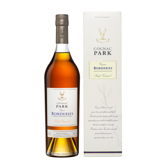 Cognac Park Borderies Single Vineyard Cognac - Liquor Geeks