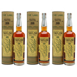Colonel E.H Taylor Barrel Proof Uncut Whiskey 3-Pack