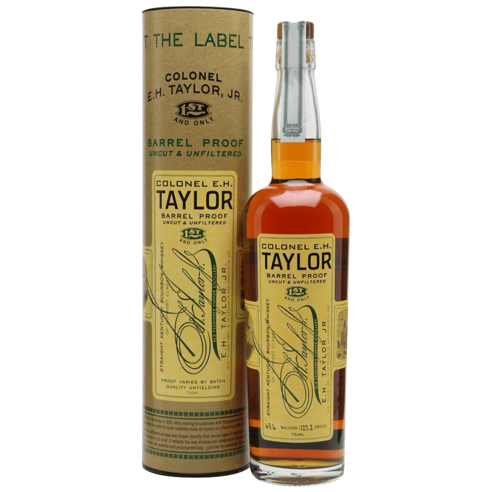Colonel E.H. Taylor Barrel Proof - Liquor Geeks
