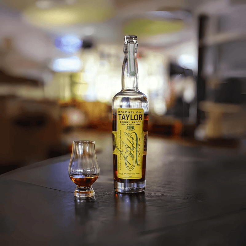 Colonel E.H. Taylor Barrel Proof Bourbon | Liquor Geeks