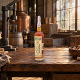 Colonel E.H. Taylor Single Barrel Bourbon Whiskey hand corking table - Liquor Geeks