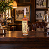 Colonel E.H. Taylor Single Barrel Bourbon Whiskey trophy shelf - Liquor Geeks