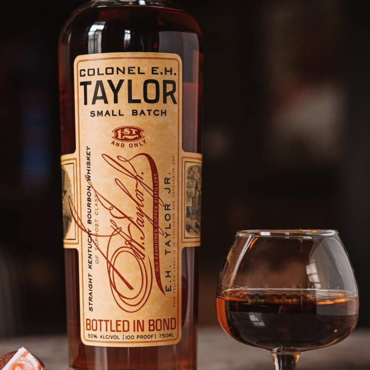 Colonel E.H. Taylor Small Batch Bourbon - Liquor Geeks