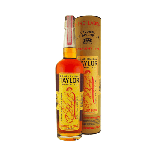 Colonel E.H. Taylor Straight Rye Whiskey - Liquor Geeks