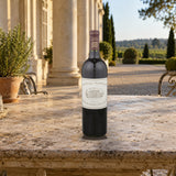 Chateau Margaux Margaux 2015 With Wood Box colonnade terrace - Liquor Geeks