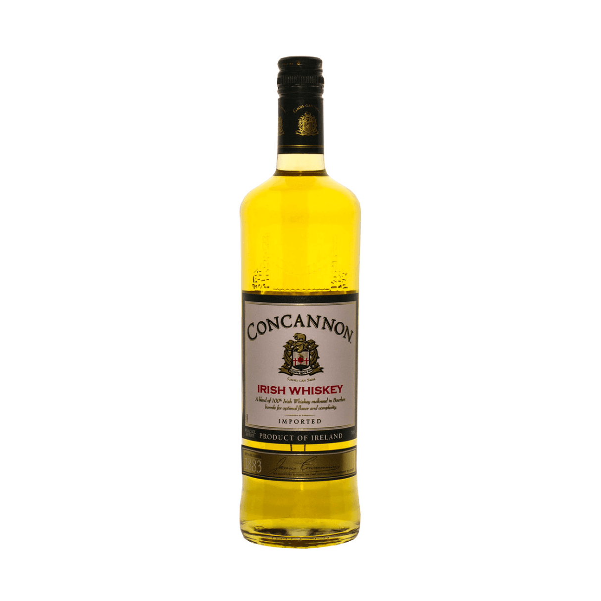 Concannon Irish Whiskey - Liquor Geeks