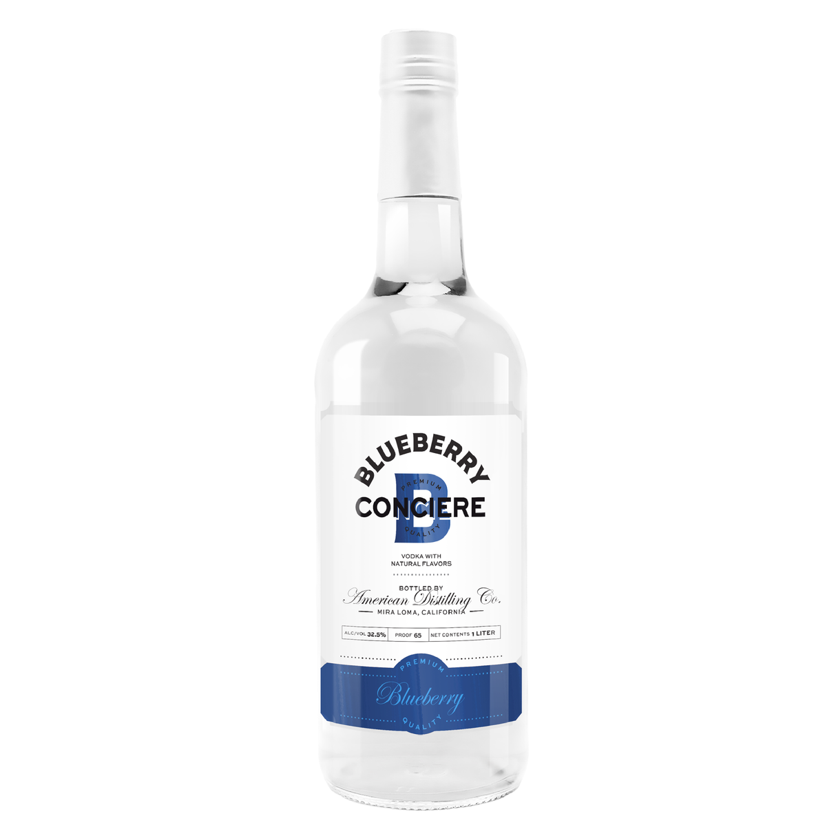 Conciere Bluberry Vodka - Liquor Geeks