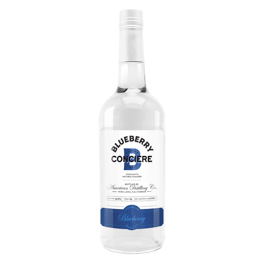 Conciere Bluberry Vodka - Liquor Geeks