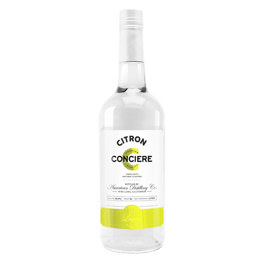 Conciere Citron Vodka - Liquor Geeks