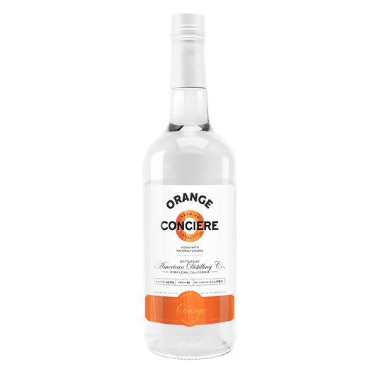 Conciere Orange Vodka - Liquor Geeks