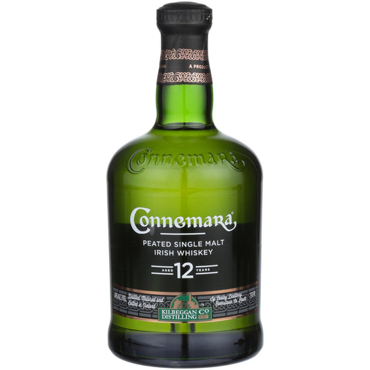 Connemara Single Malt Irish Whiskey Peated 12 Yr - Liquor Geeks
