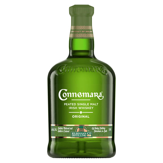 Connemara Single Malt Irish Whiskey Peated - Liquor Geeks