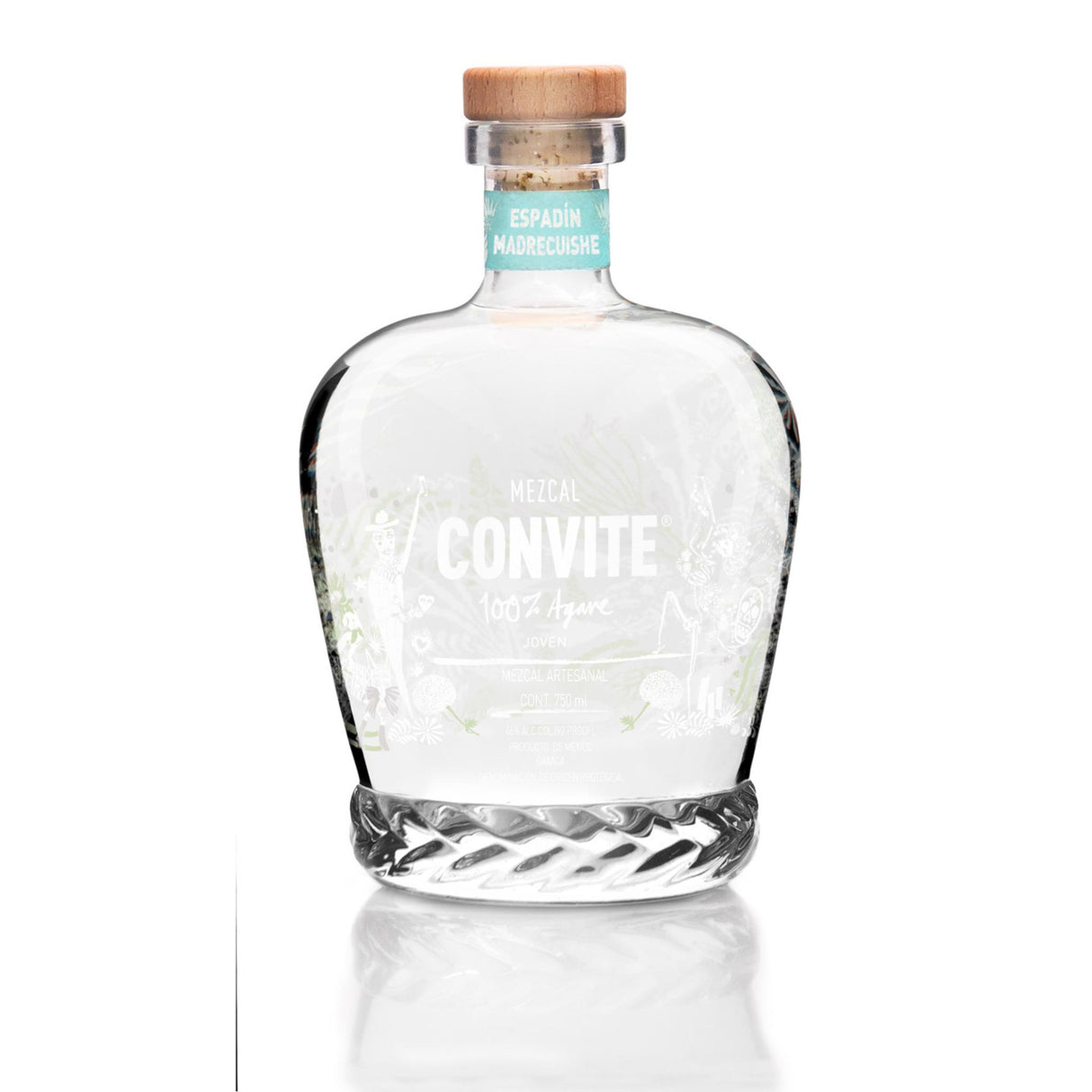 Convite Mezcal Artesanal Joven Espadin Madrecuishe Blend - Liquor Geeks