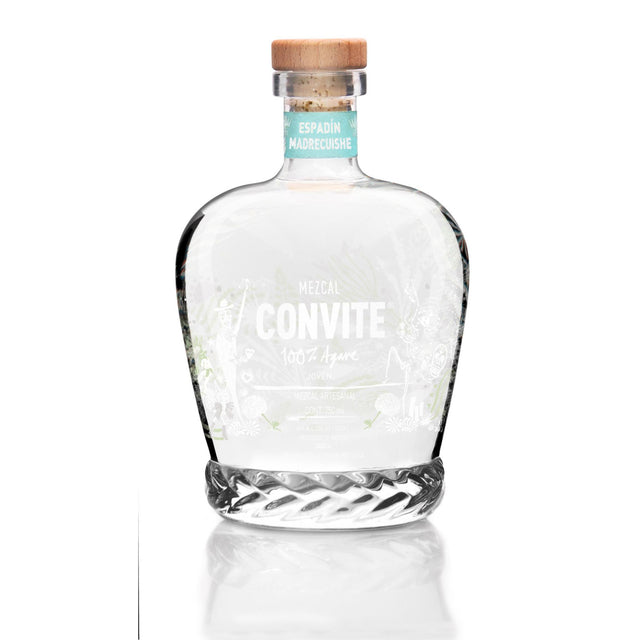 Convite Mezcal Artesanal Joven Espadin Madrecuishe Blend - Liquor Geeks