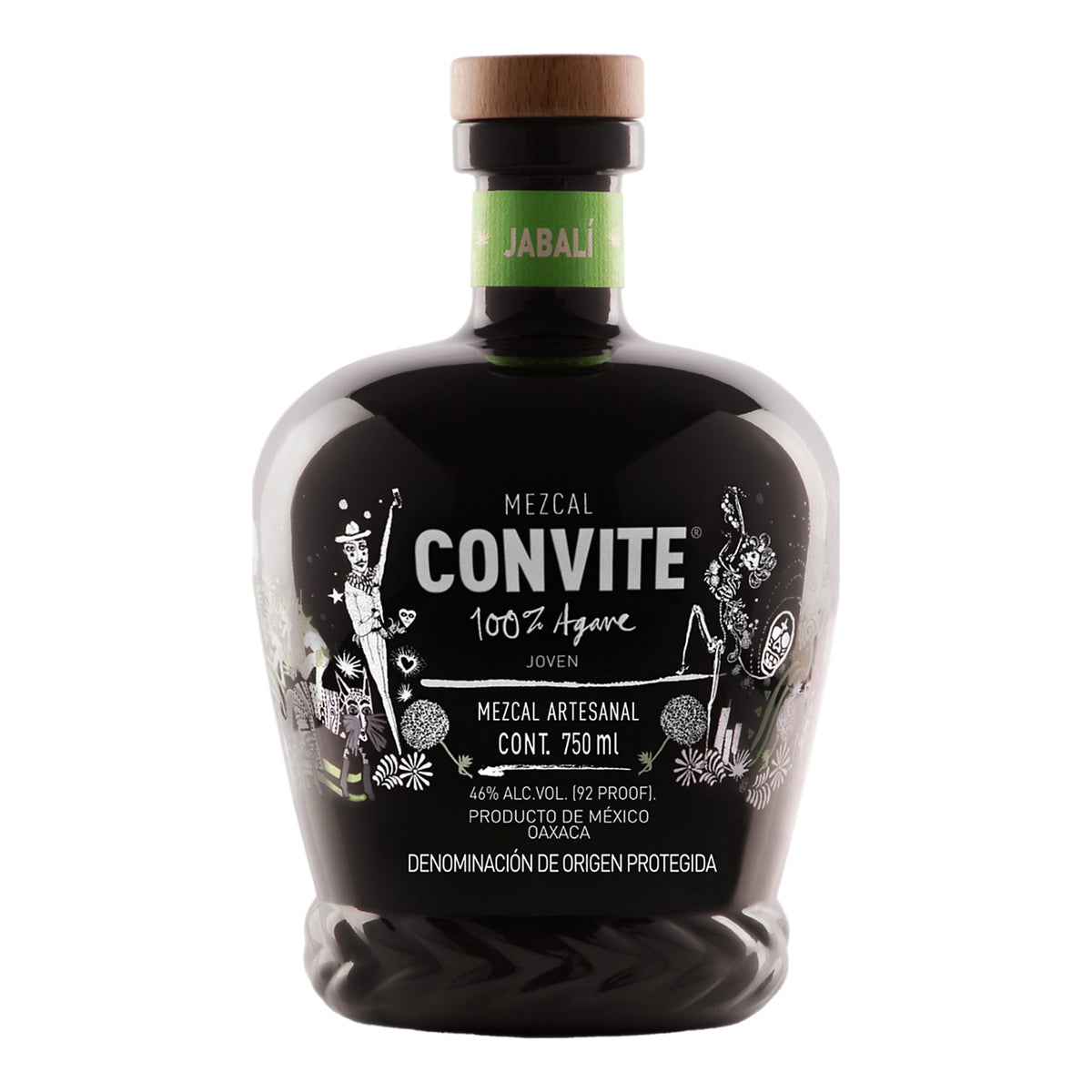 Convite Mezcal Jabali Edicion Especial