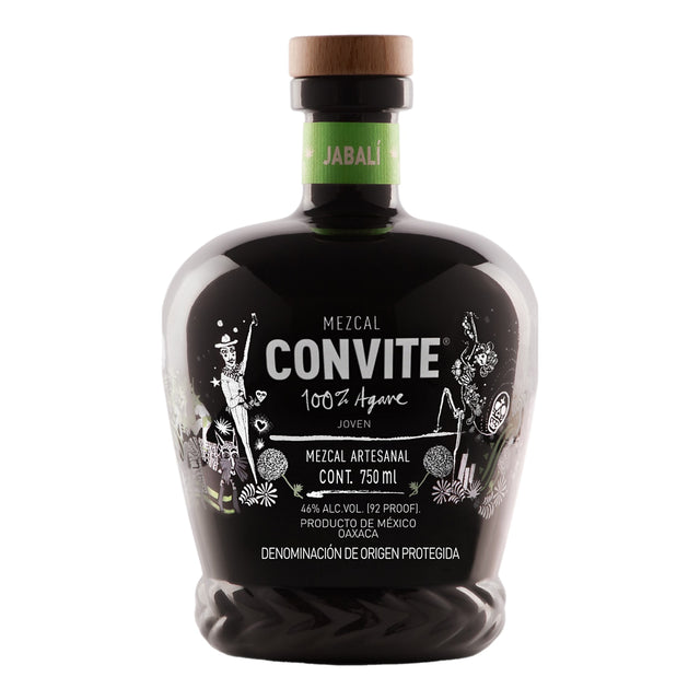 Convite Mezcal Jabali Edicion Especial