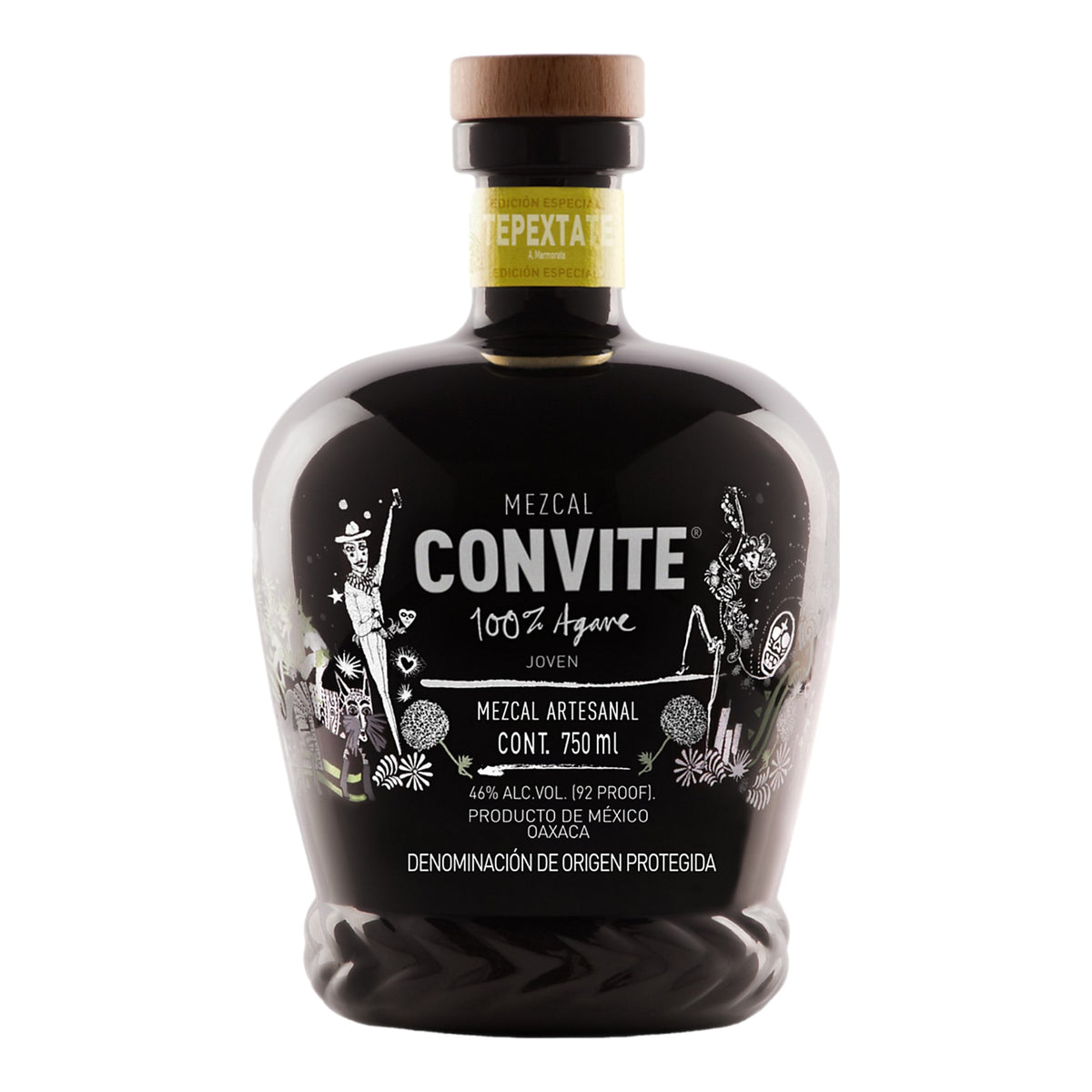 Convite Mezcal Tepextate