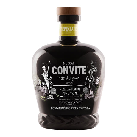 Convite Mezcal Tepextate