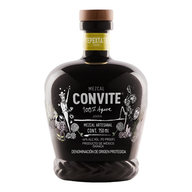 Convite Mezcal Tepextate