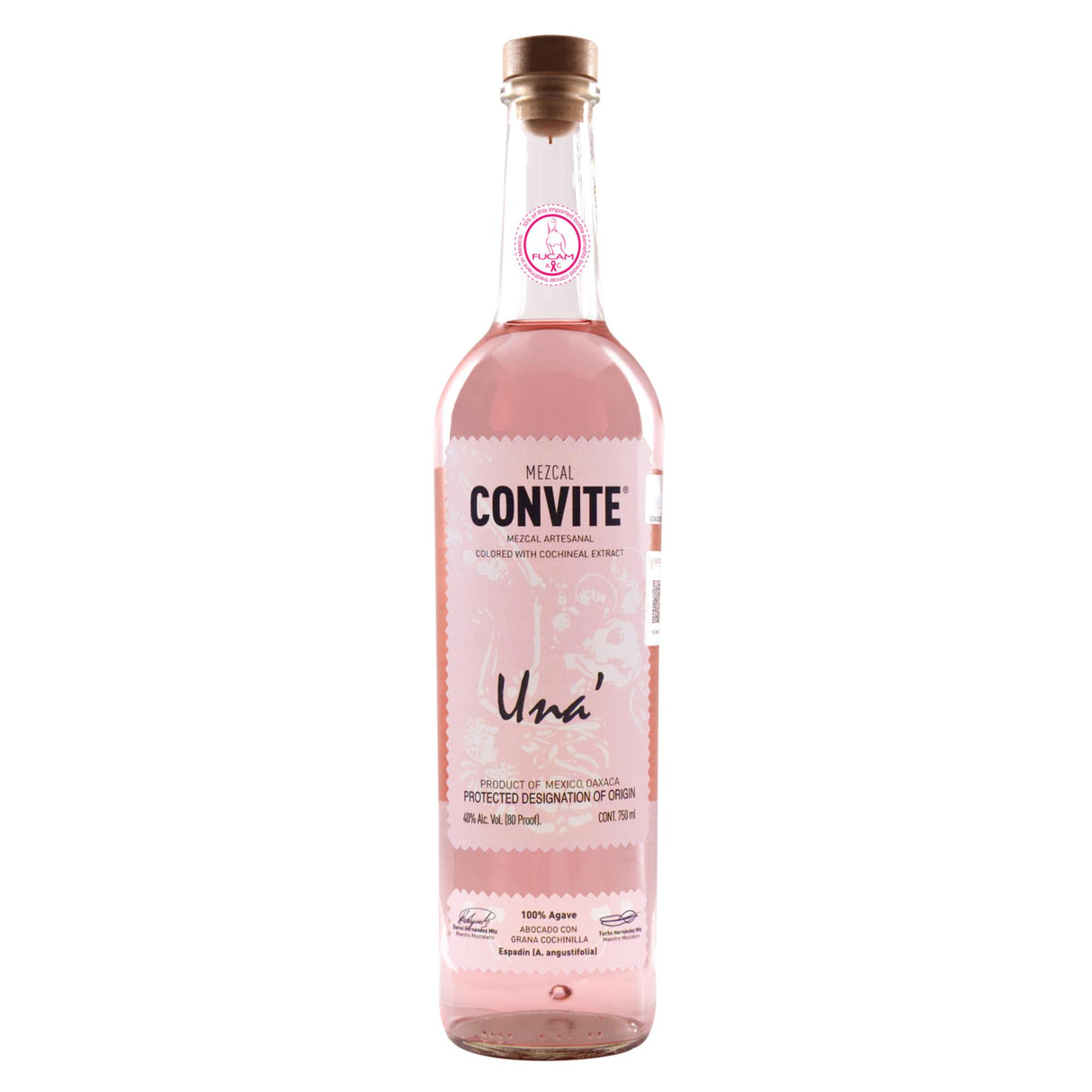 Convite Mezcal Una - Liquor Geeks